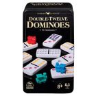 Dominos couleur double 12 boite en métal