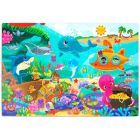 Casse-tête de plancher géant : sous la mer (48)