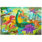 Casse-tête de plancher géant : dinosaures (48)
