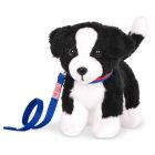 Chiot en peluche og - 15 cm border collie