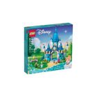 Disney - le château de cendrillon et du prince charmant