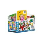 Super mario - niveau de départ aventures avec peach