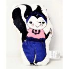 Coussin peluche mona la moufette