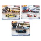 Hot wheels premium - Équipe de transport asst.