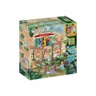 Wiltopia - cabane familiale dans l'arbre