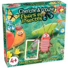 Jeu cherche et trouve fleurs et insectes (fr)