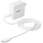 Chargeur mural usb-c blanc