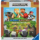 Minecraft : héros du village, le jeu