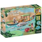 Wiltopia - pirogue et lamantins