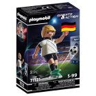 Sports & action - joueur de football allemand