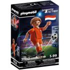 Sports & action - joueur de football néerlandais