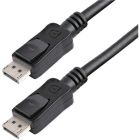Câble d'affichage displayport m/m 4k 10 pieds