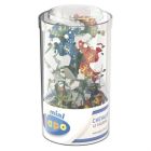 Mini tube - chevaliers (12 figurines)