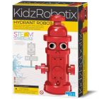Robot pompe de bouche d'incendie kidz robotix