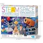 Exploration de l'espace de luxe ''steam kids''