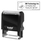 Timbre auto-encreur personnalisé printy à créer avec coupon en ligne 4913 (5 lignes 7/8 x 2-3/8")
