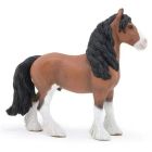 Cheval clydesdale