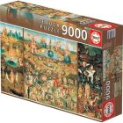 Casse-tête : jardin des délices (9000)