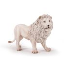 Grand lion blanc