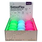Balle anti-stress ''sensoflex squeeze''