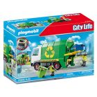 Playmobil city life - camion de recyclage