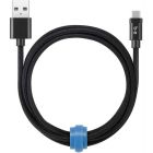 Câble tressé de charge/sync usb-c