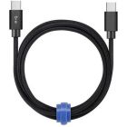 Câble tressé de charge/sync usb-c à usb-c 10 pi