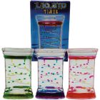 Sablier liquide deux couleur