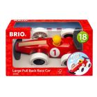 Grande voiture de course à rétrofriction