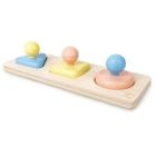 Formes en casse-tête de bois - hape