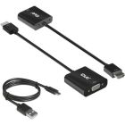 Adaptateur hdmi™ 1.4 vers vga avec audio m/f