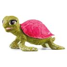 Tortue saphir rose
