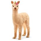 Poulain lama licorne