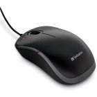 Souris filaire silencieuse noir