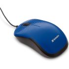 Souris filaire silencieuse bleu