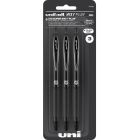 Stylo gel rétractable 207 plus paquet de 3 noir