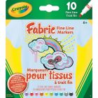 Marqueurs pour tissus à trait fin
