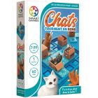 Chats tournent en rond