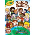 Livre à colorier colors of the world™