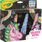 Craies pour trottoir licorne