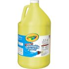Peinture lavable crayola jaune