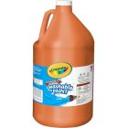 Peinture lavable crayola orange