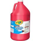 Peinture lavable crayola rouge