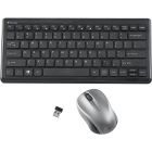 Clavier et souris compacte silencieux sans-fil
