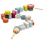 Jeu d'enfilage - chenille