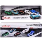 Ensemble 5 voitures porsche