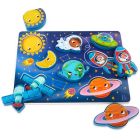 Casse-tête : regarde & explore - l'espace