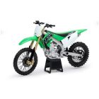 Motocross kawasaki 1:12 verte