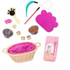 Accessoires og - cat pet pour poupée de 46 cm