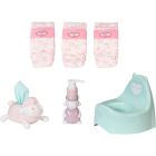 Baby annabell - ensemble d'accessoires d'apprentissage de la propreté